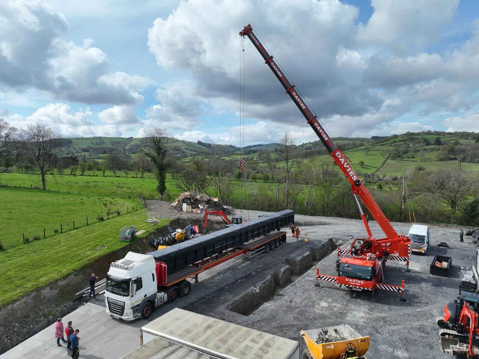 New MOT Facility