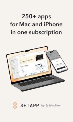 improve your mac and iphone - setapp promo graphic