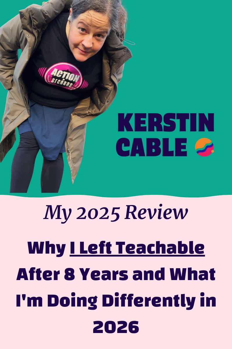 Course creator reflecting on 2025 business year reviewing sales and platform changes