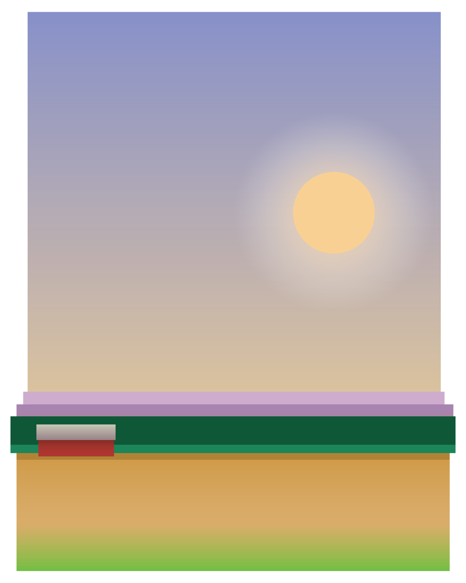 Quietude in Gold - Fine Art Print
