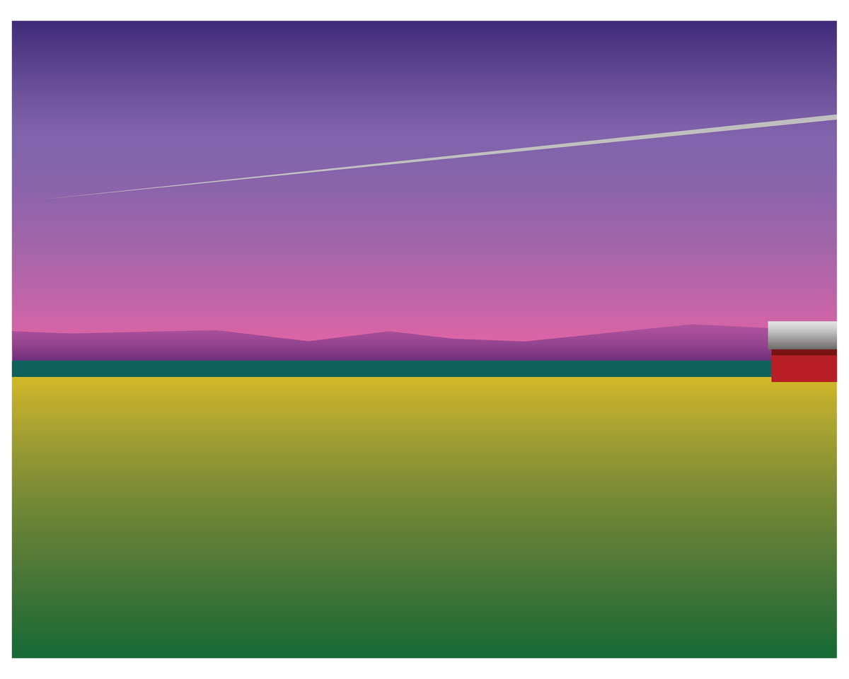 Magenta Dusk - Fine Art Print