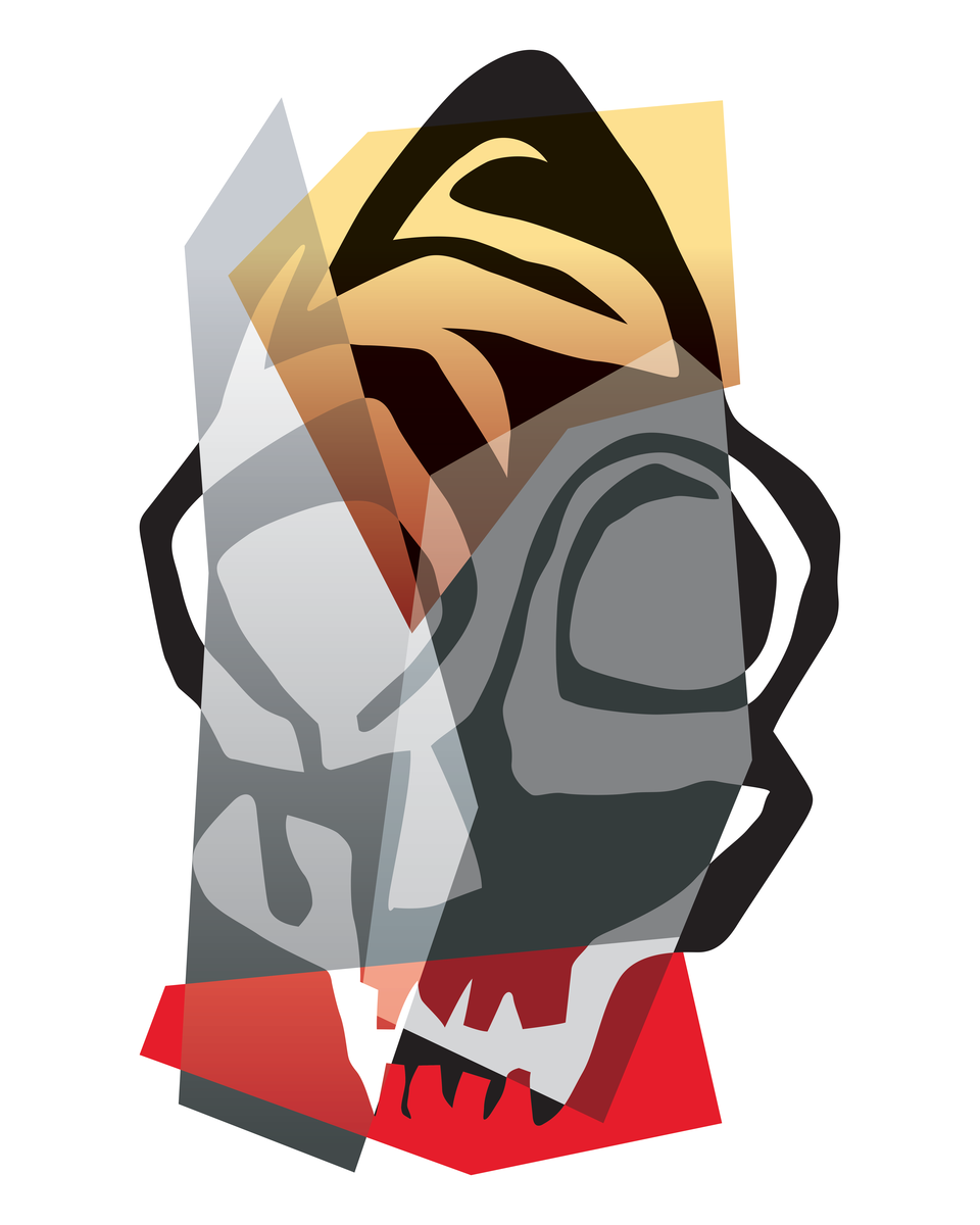 Red Jaw - Fine Art Print