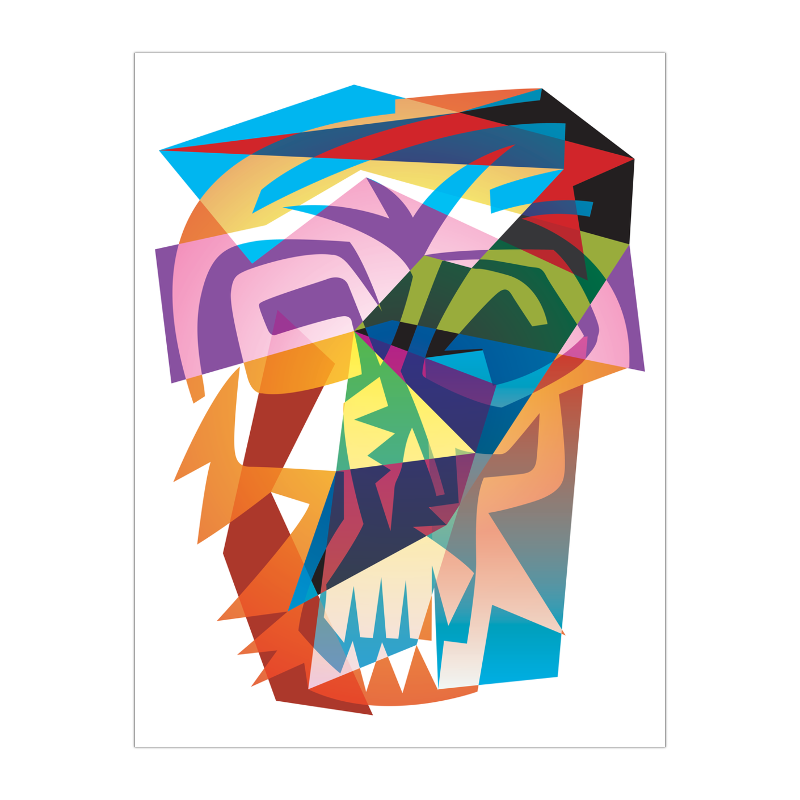 Tense - Fine Art Print