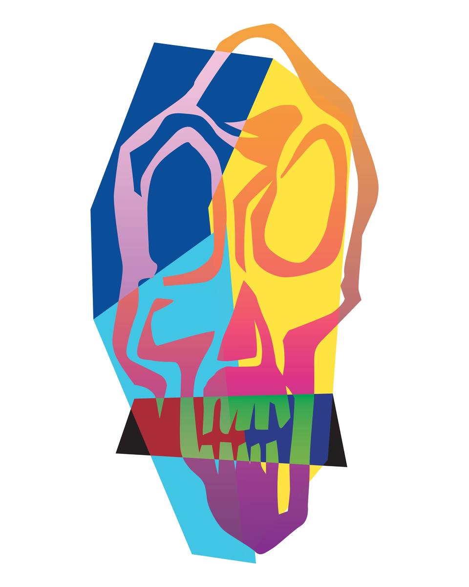 Green Teeth - Fine Art Print