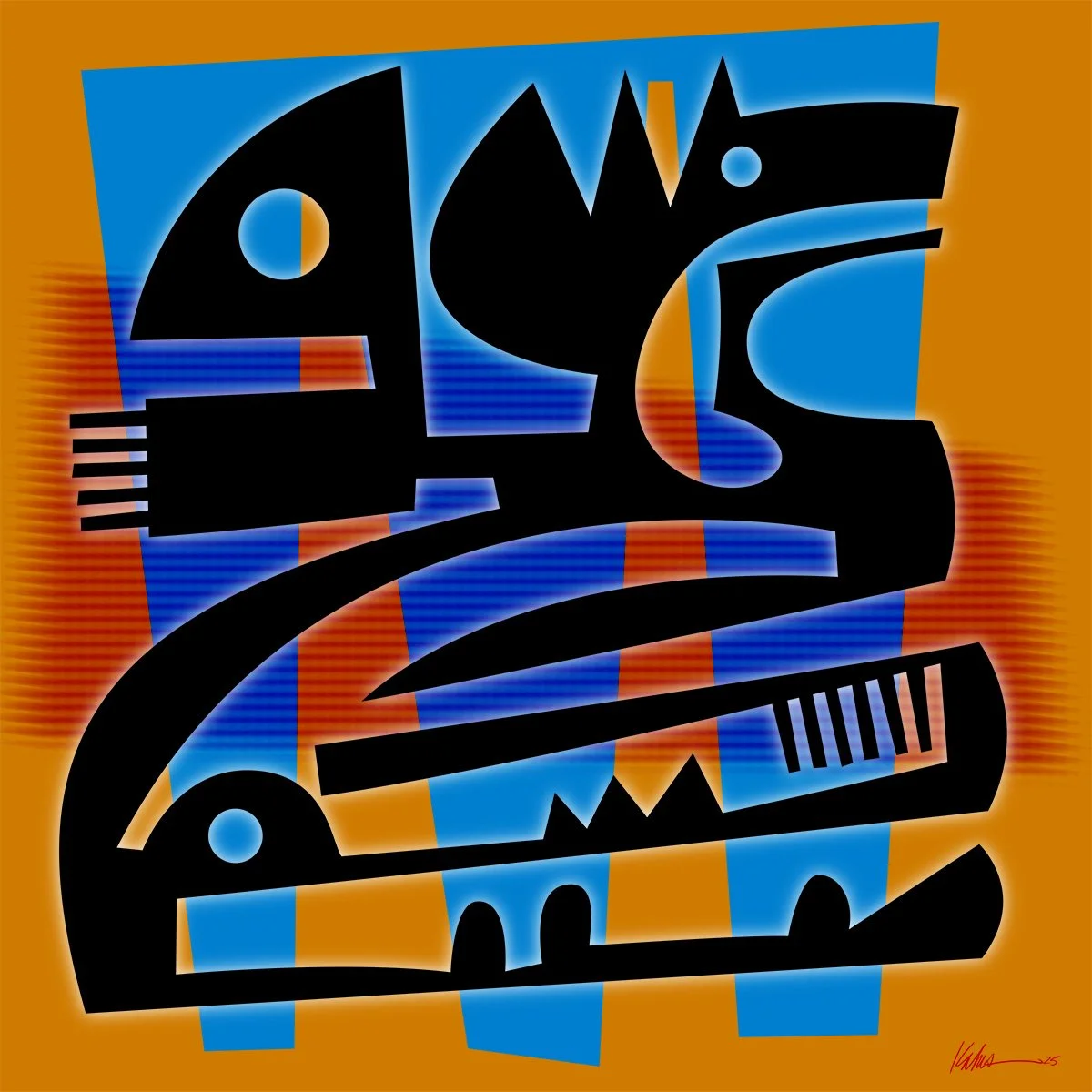 "Bark" Fine Art Giclee Print