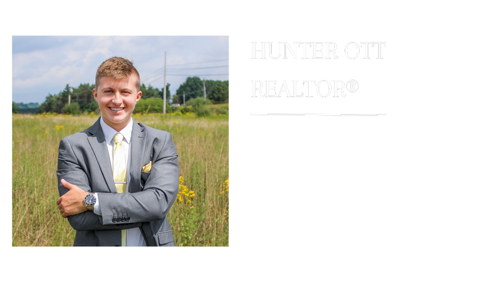 Hunter Ott Real Estate Agent in Ebensburg, Johnstown, Cambria County PA