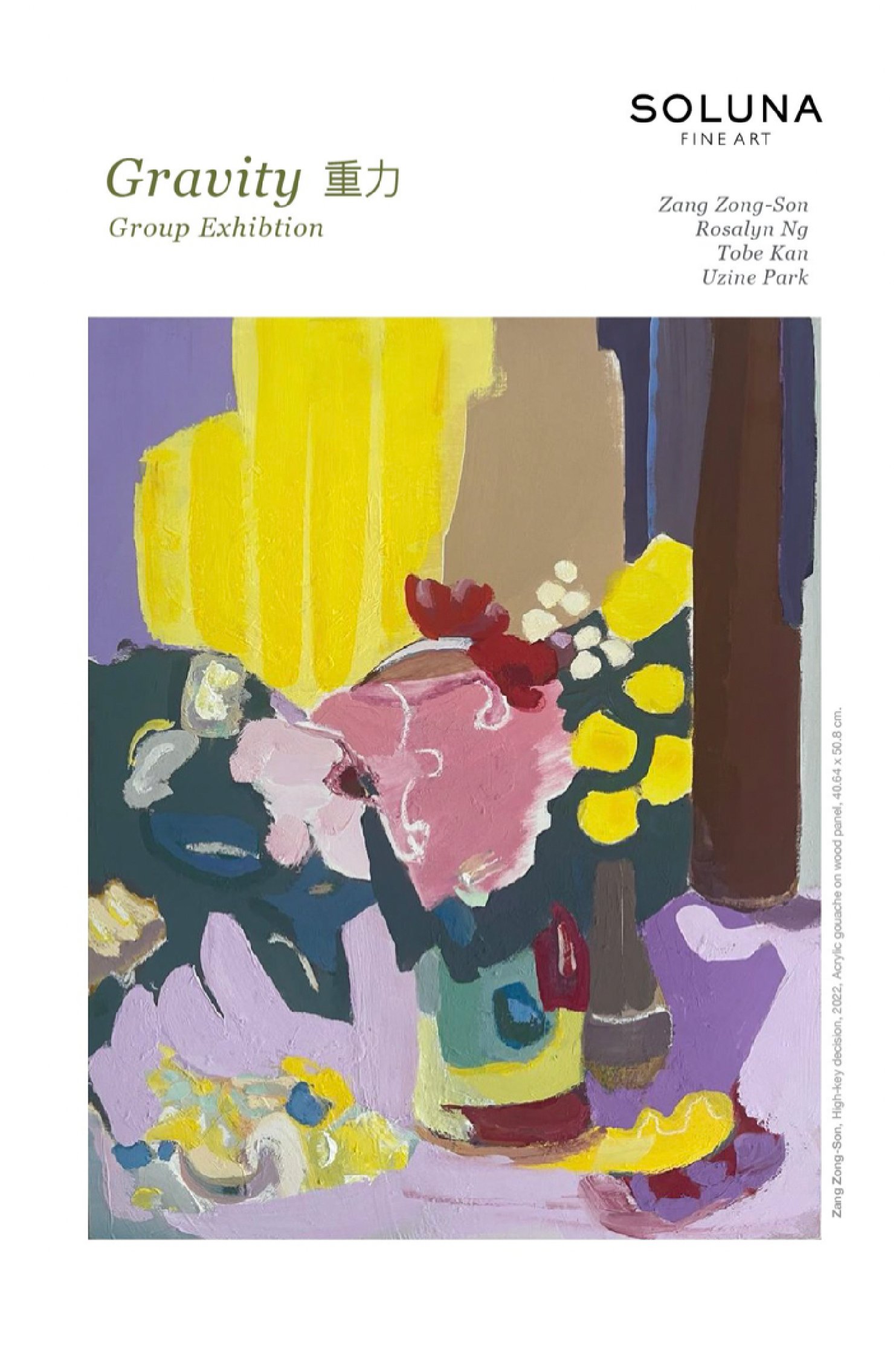 Gravity, Soluna Fine Art, 2022