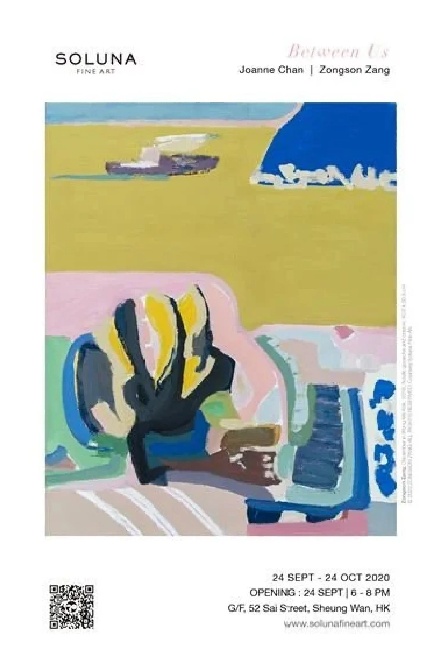 Between Us, Soluna Fine Art, 2020