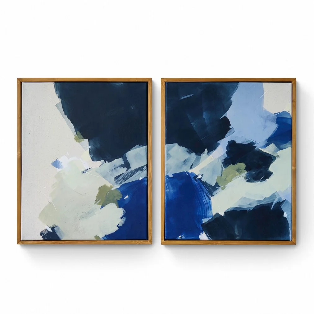 midnight euphoria - diptych