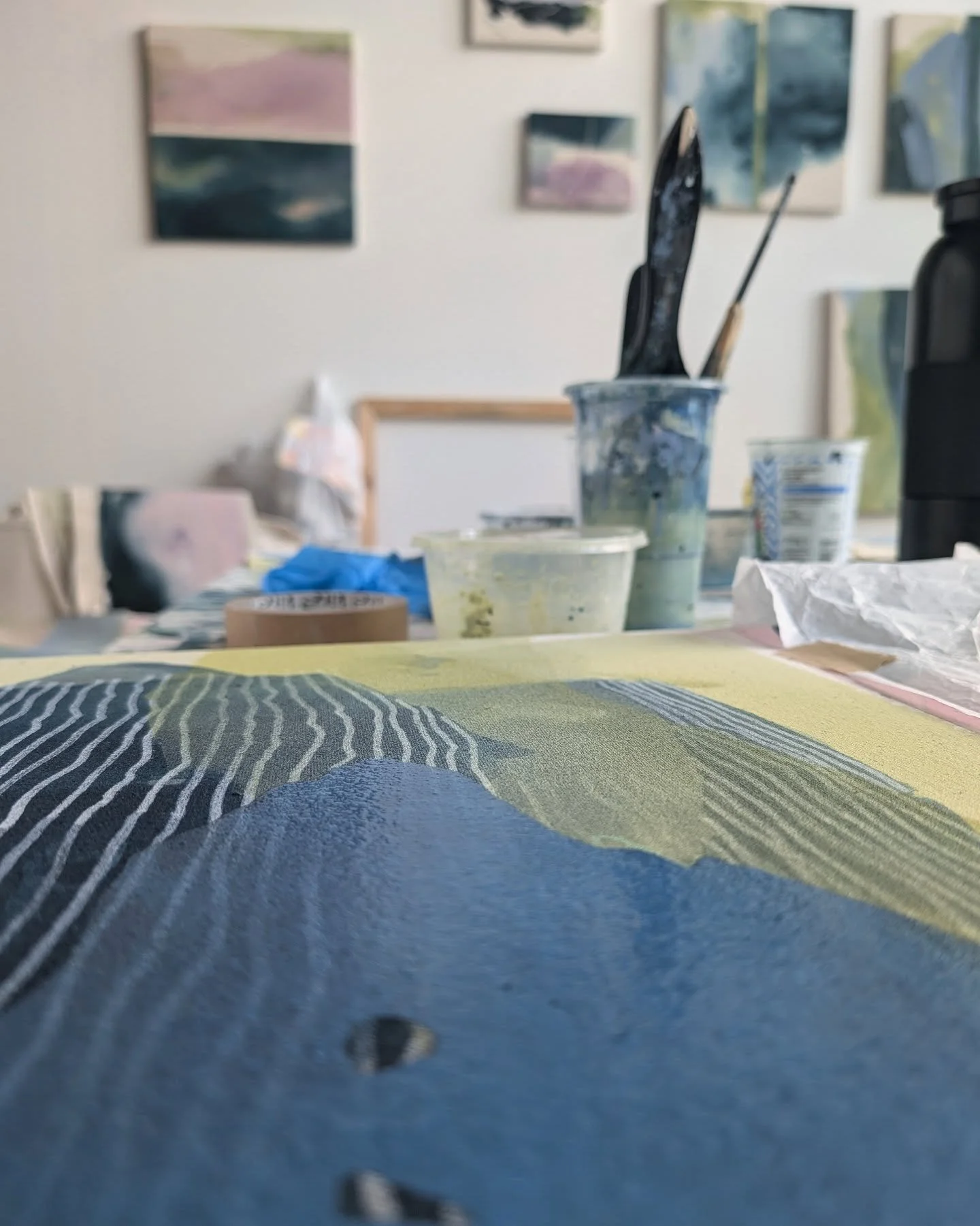 Studio stills.