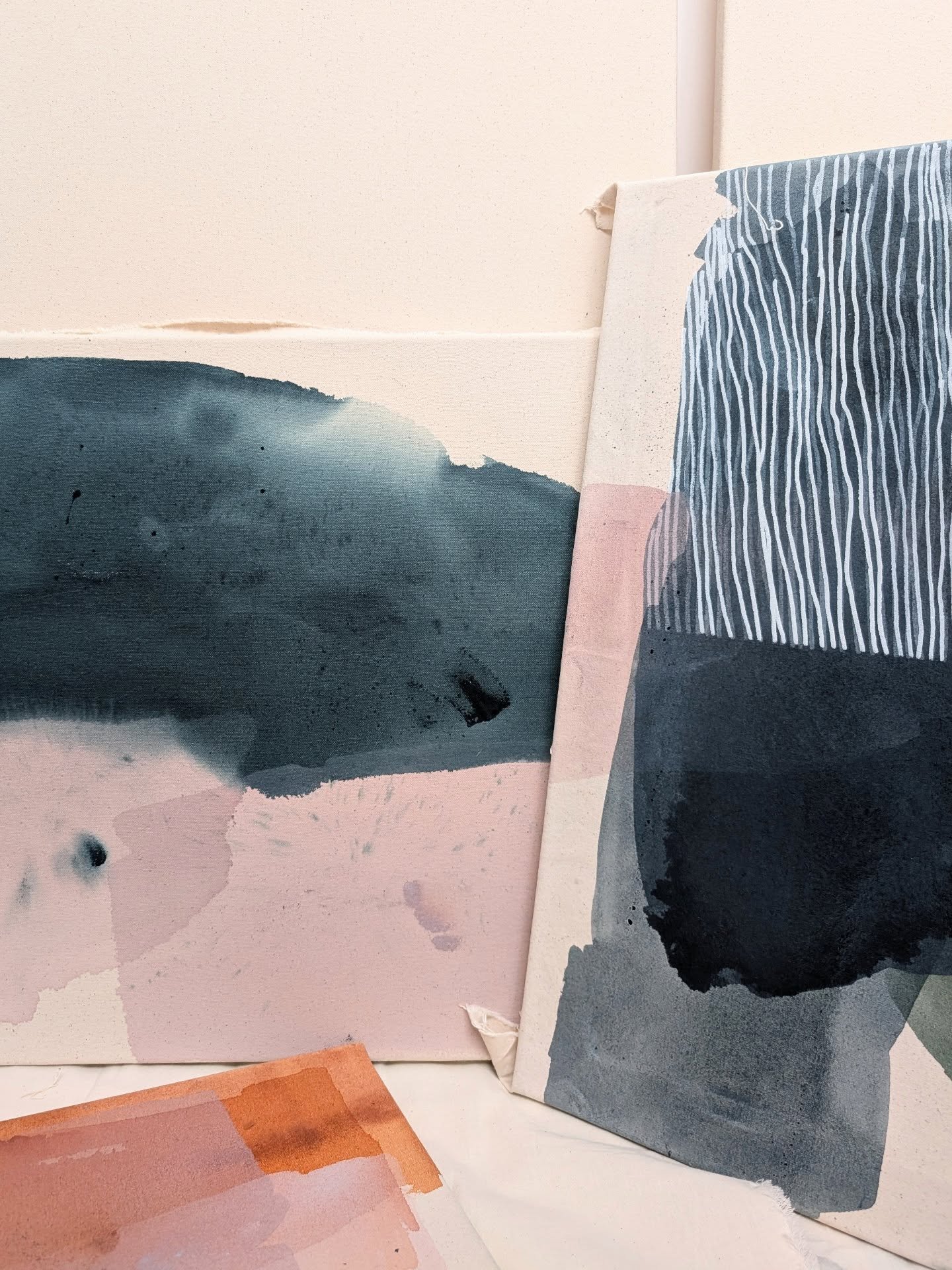 New works in the making ✨