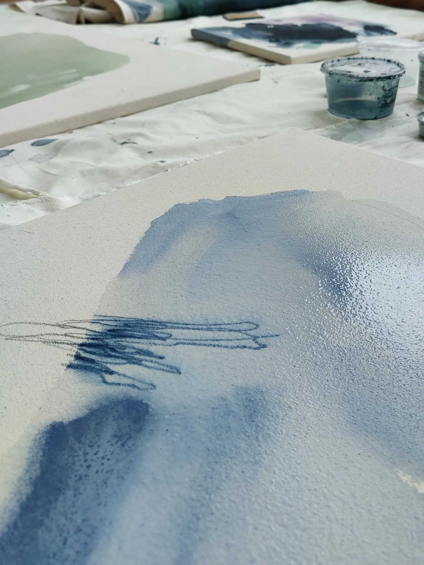 Looking at old shapes and colour schemes.