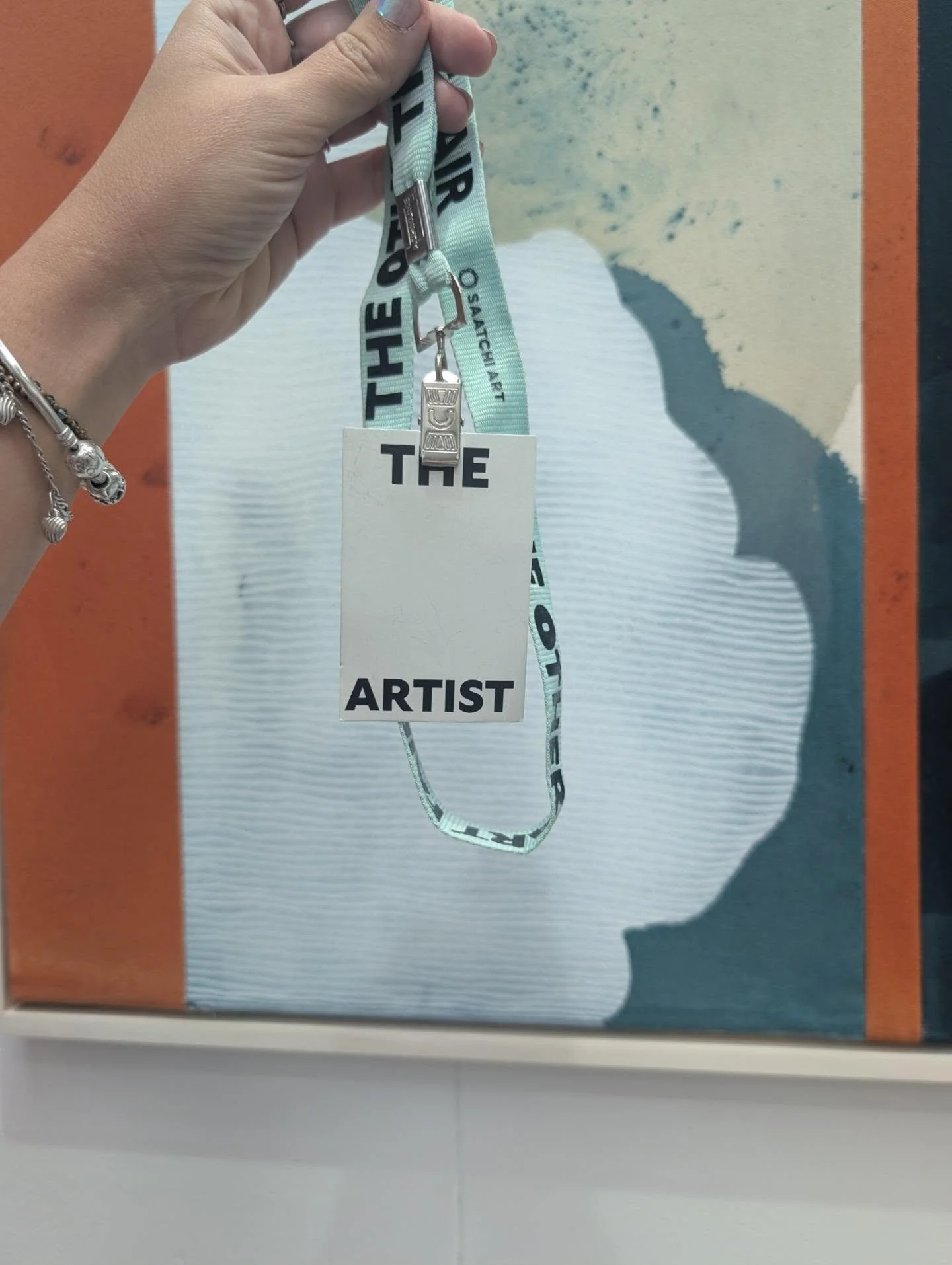 And that is a wrap on @theotherartfair! 
Year 3 on stand number 3 🍀

Thank you to everyone who came, talked about my work and a BIG thank you to those who went home with a work (or two)! 

Also a huge thanks to the best booth neighbours @julieamlin.