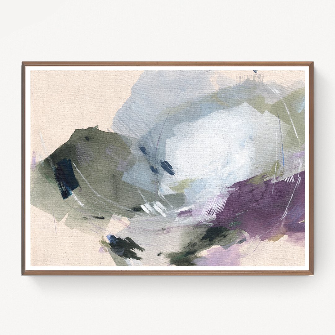 in the shadow print