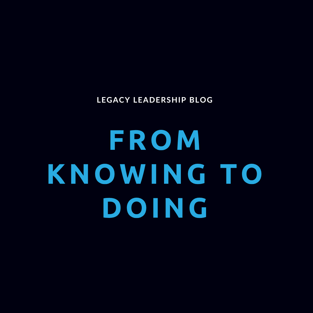 The Gap Between Clarity and Action