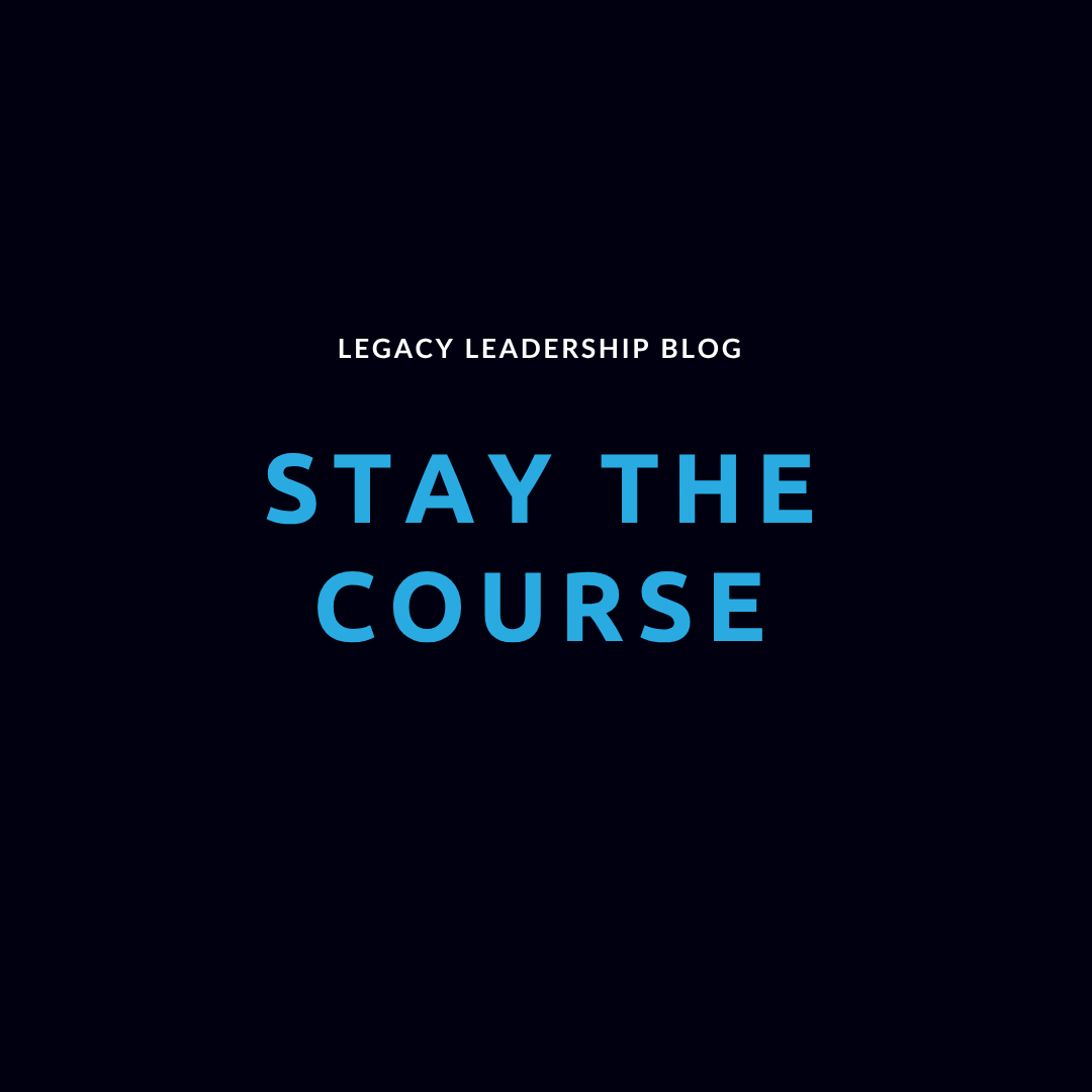 Consistency Is Where Most Leaders Break