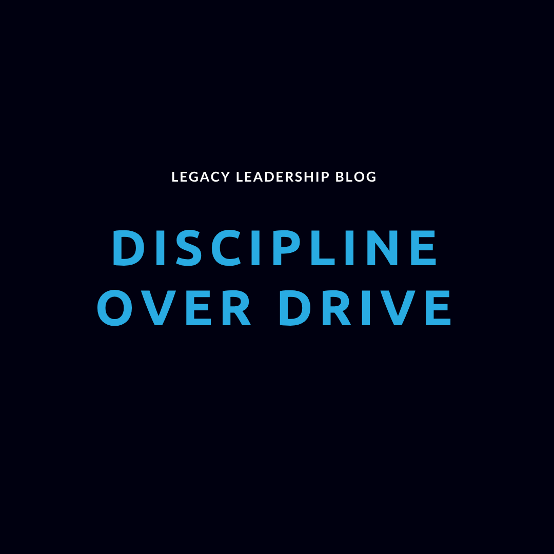 Why Discipline Matters More Than Motivation
