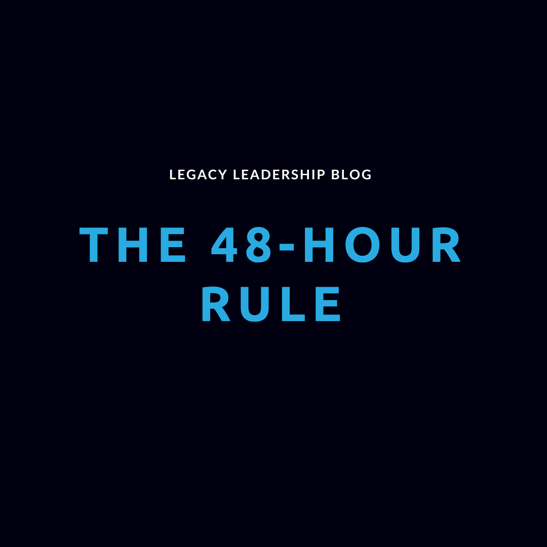 How to Turn Clarity Into Action in 48 Hours