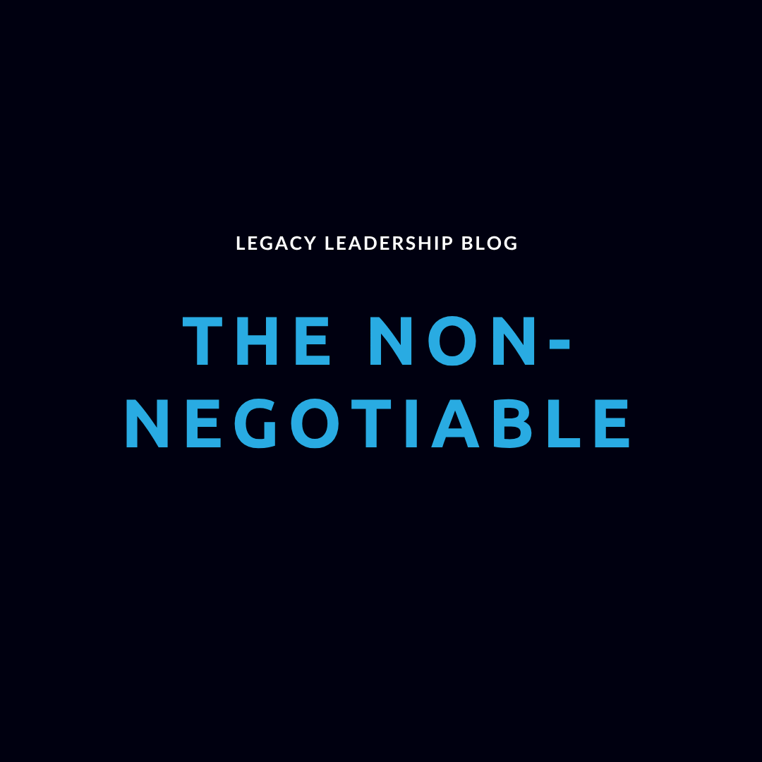 Your Standards Keep Slipping Because You Keep Negotiating With Them