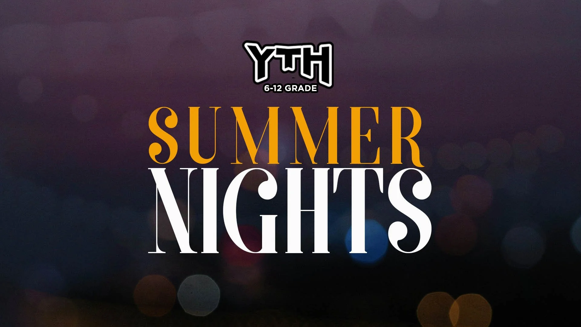 YTH SUMMER NIGHTS