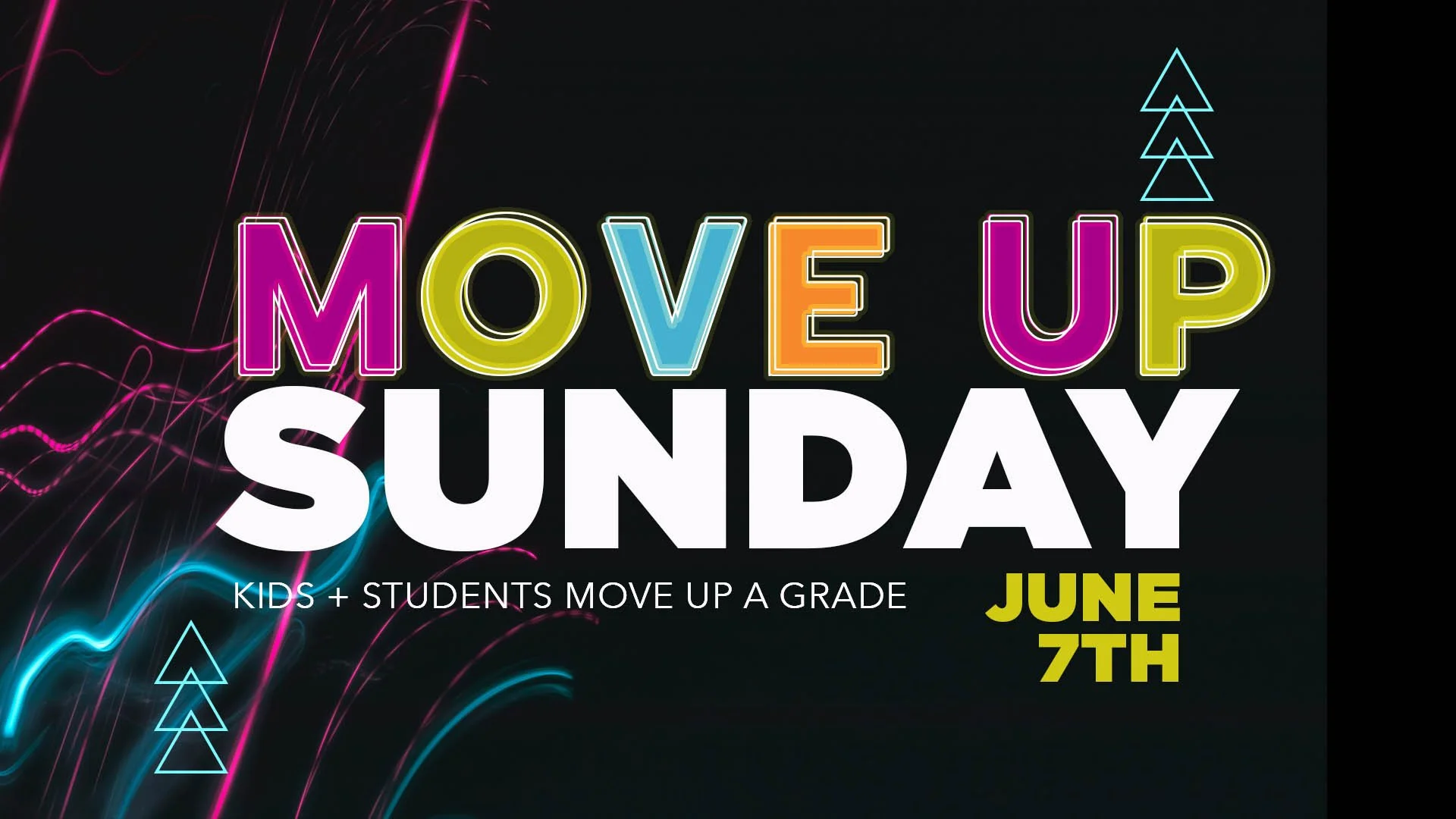 Move Up Sunday