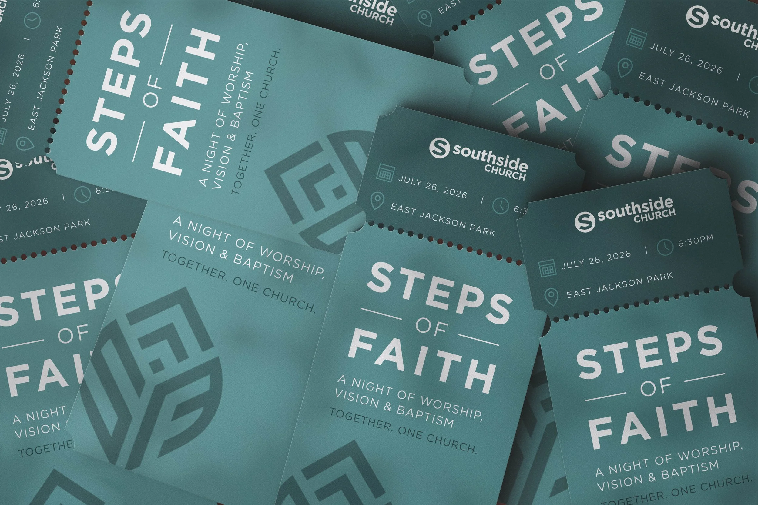 Steps of Faith: A Night of Worship, Vision & Baptism
