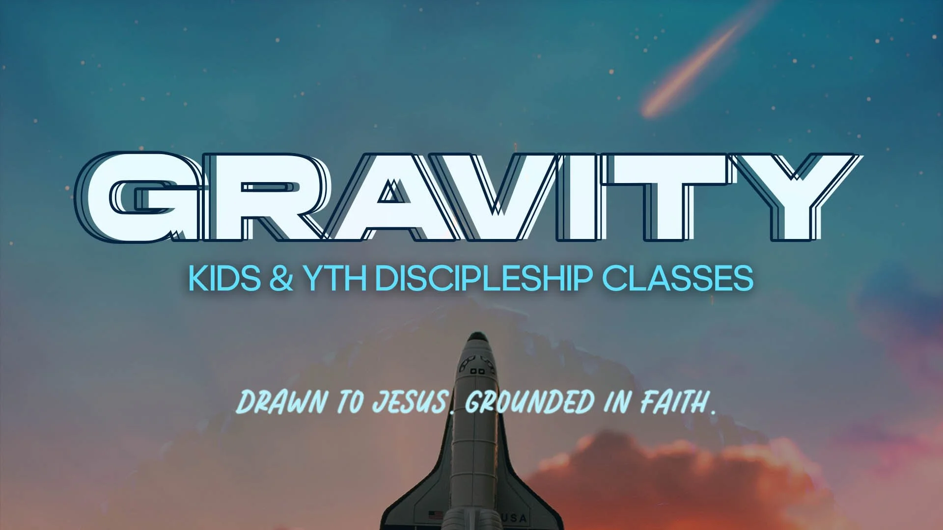 GRAVITY Discipleship Class 