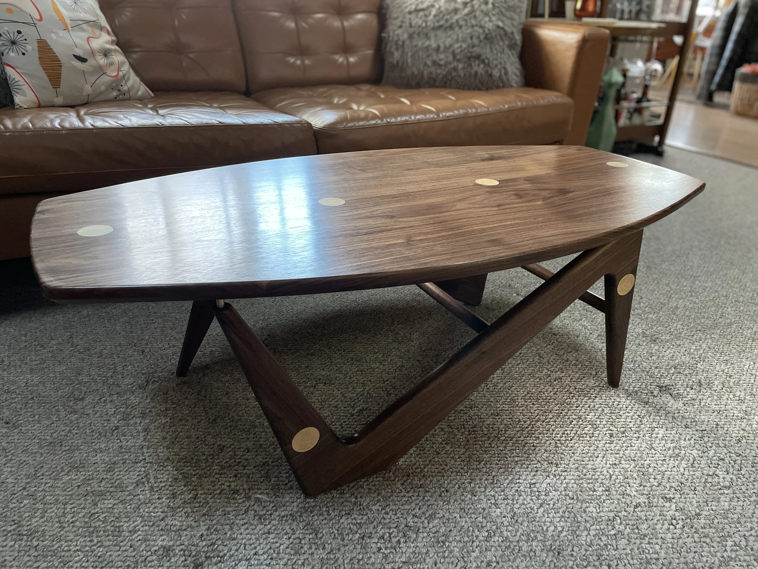 Atomic Z coffee Table