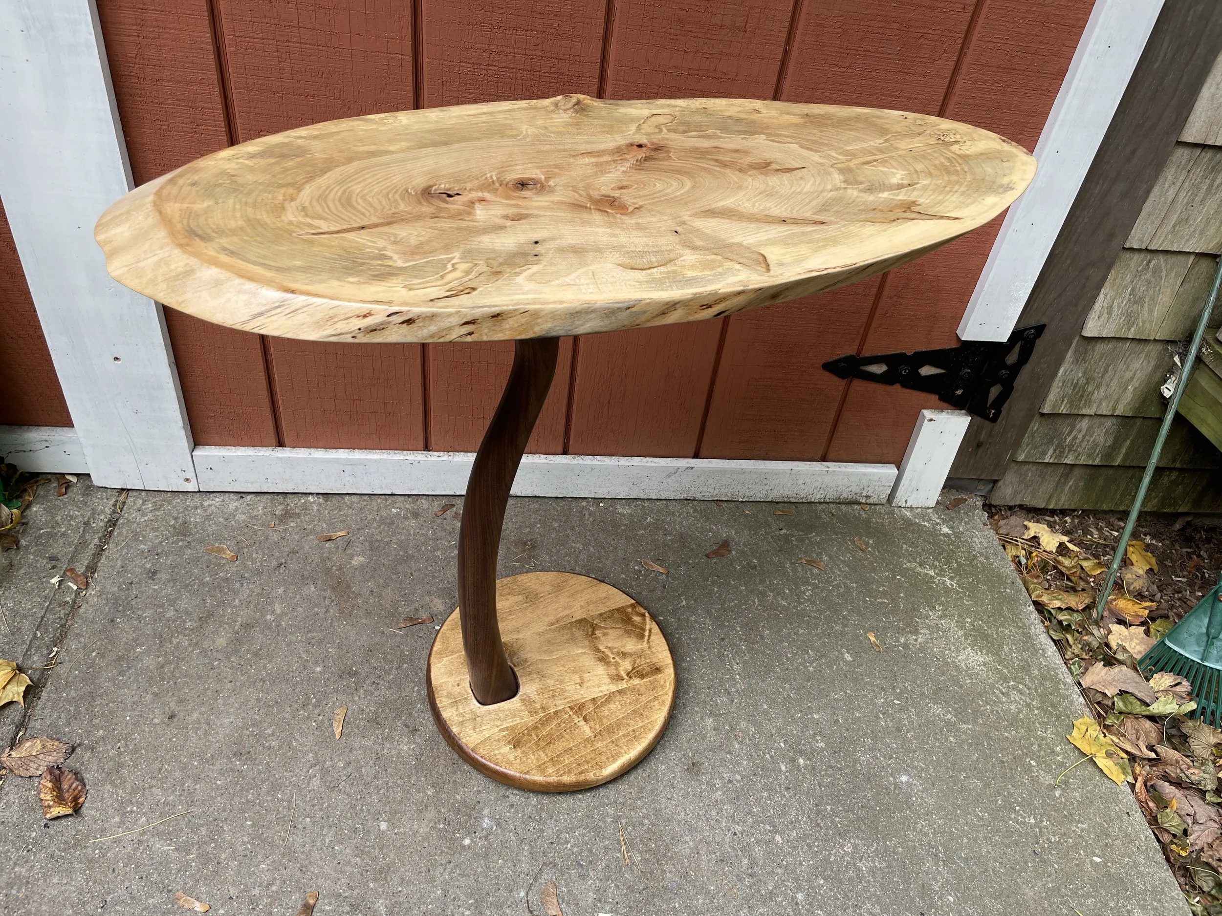 Organic Stem Side Table Delux