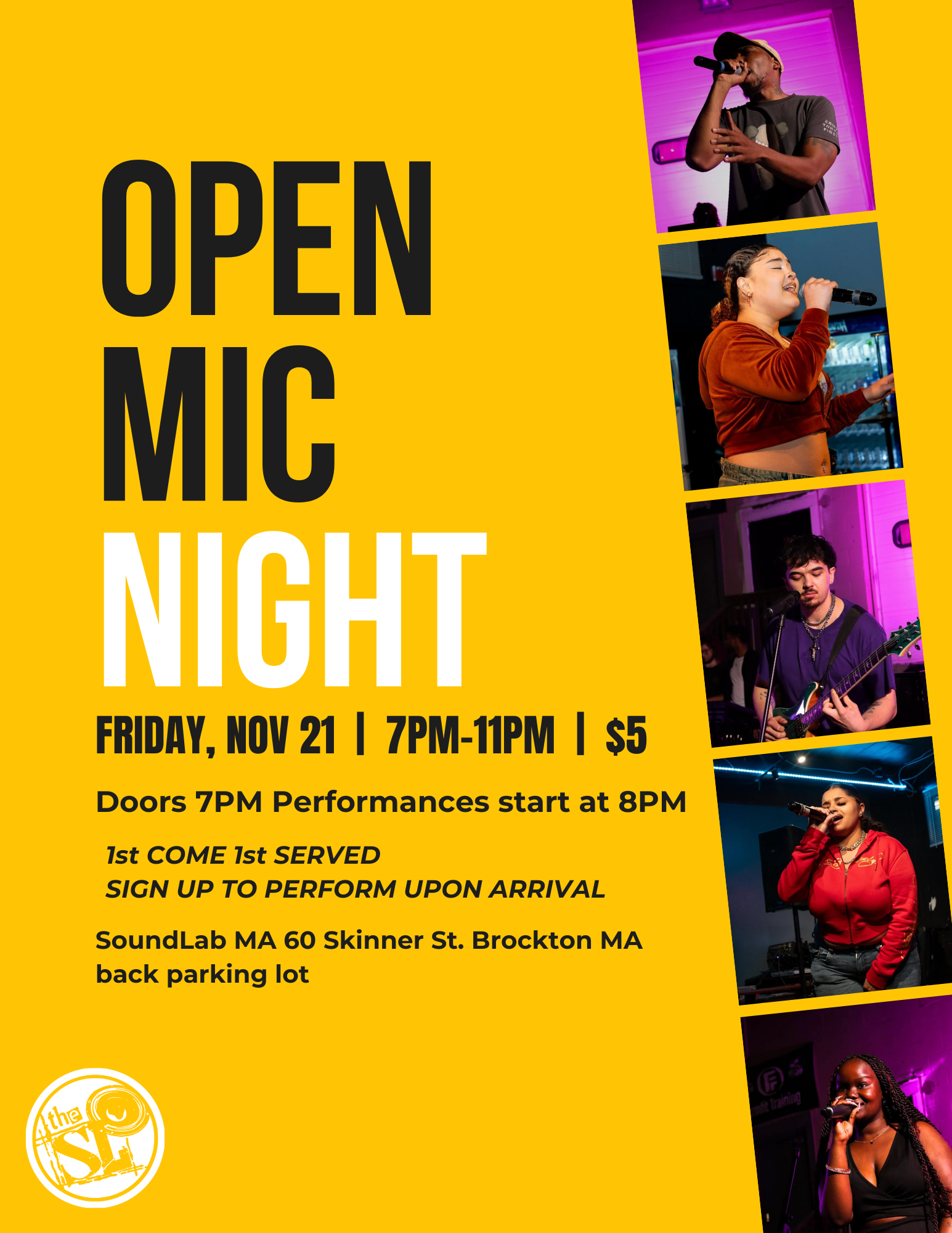 Open Mic Night