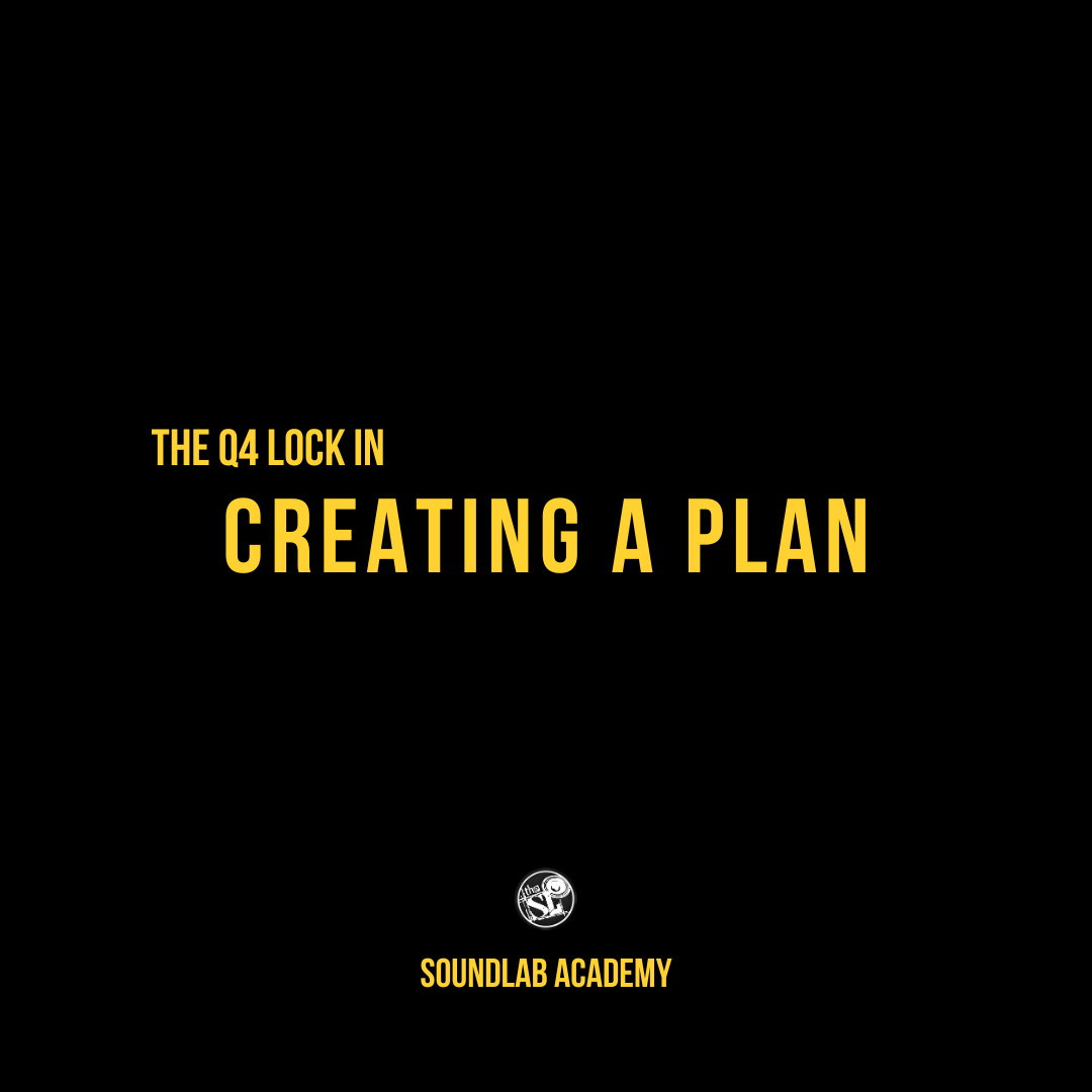 CREATING A PLAN