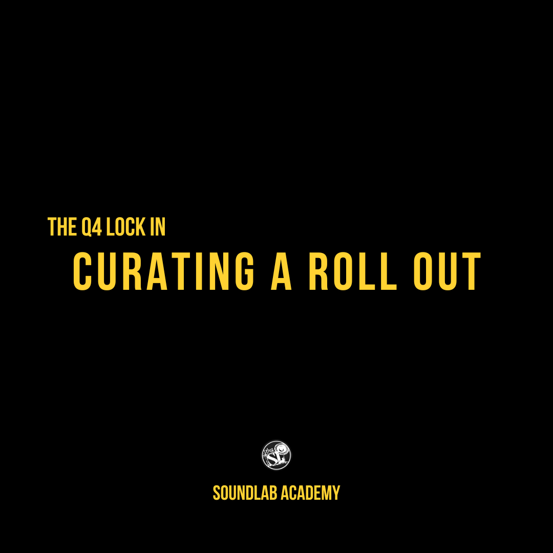 CURATING A ROLL OUT