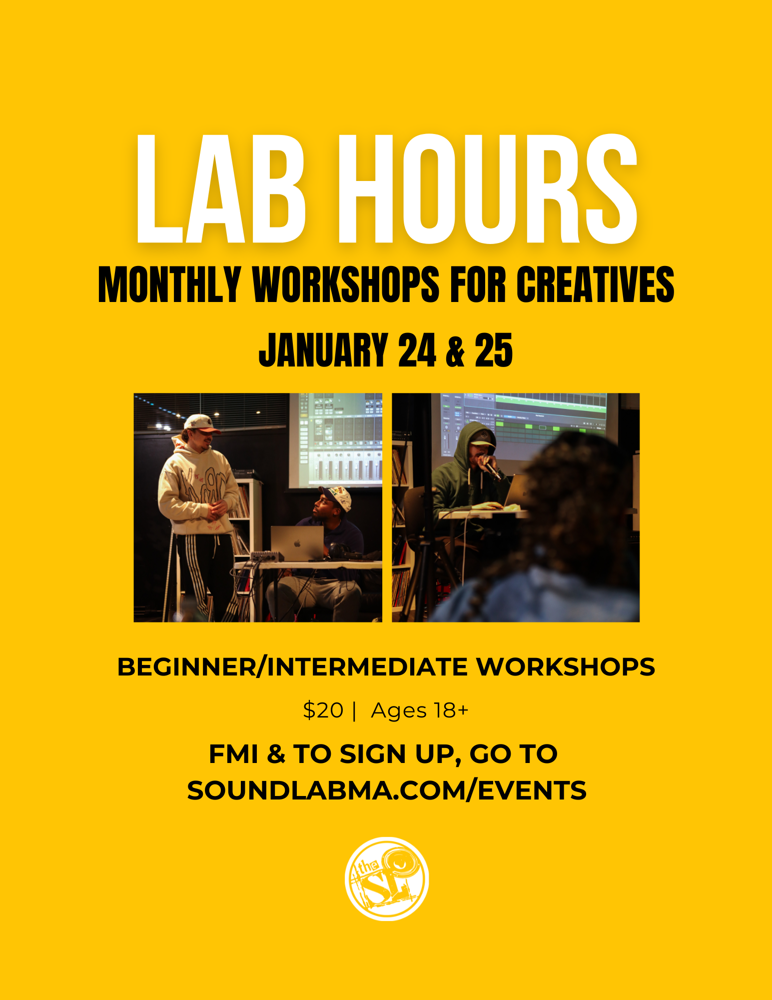 Lab Hours: Producing 102