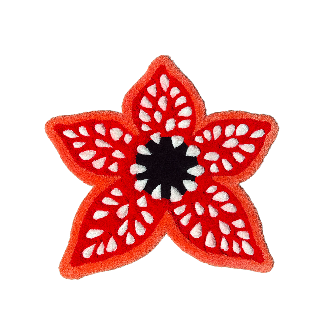Flower Monster Rug
