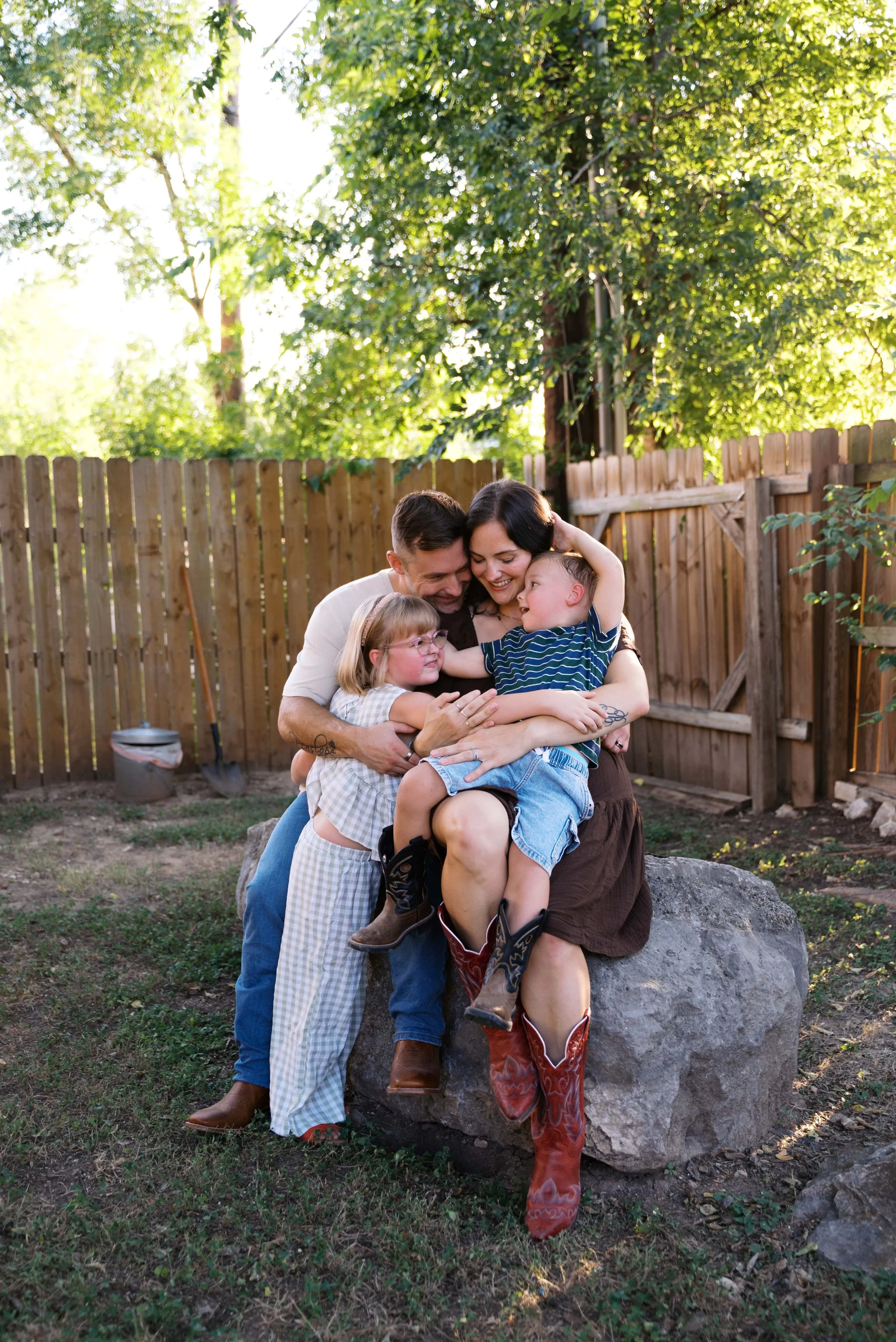 Family Photos in the Backyard? - Taylor’s Story