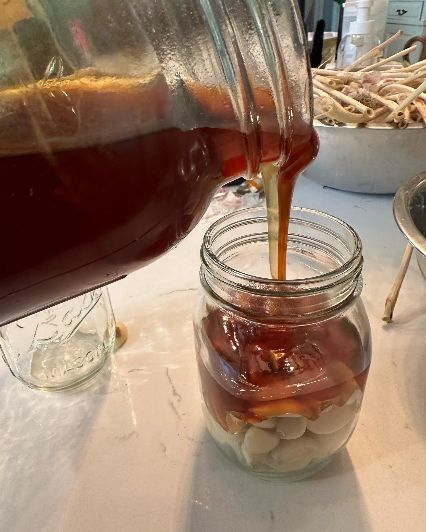 Herbs & Honey