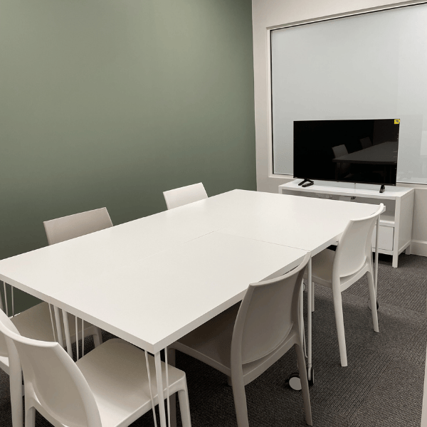 Conference room at Practice Works Vestavia Hills private office space