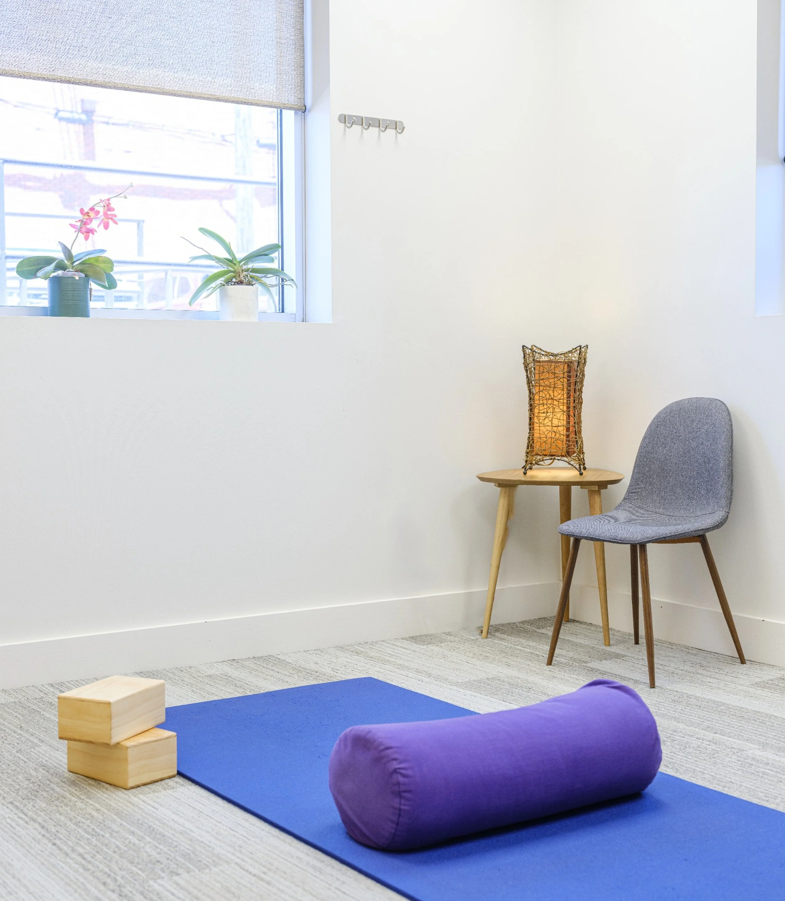 Interior of private office space at Practice Works Southside Birmingham