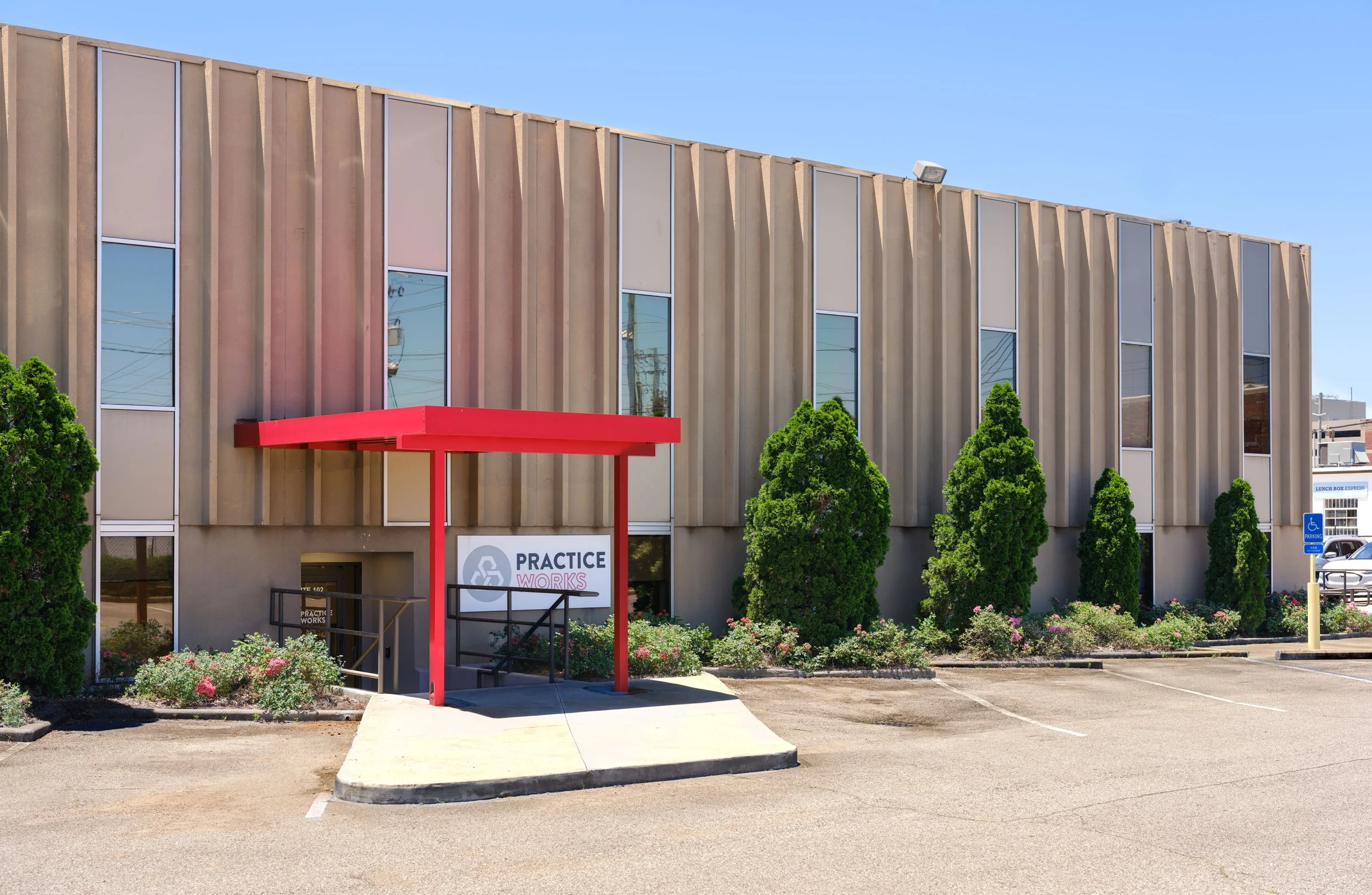 Private practice office space at Practice Works Southside Birmingham University Boulevard