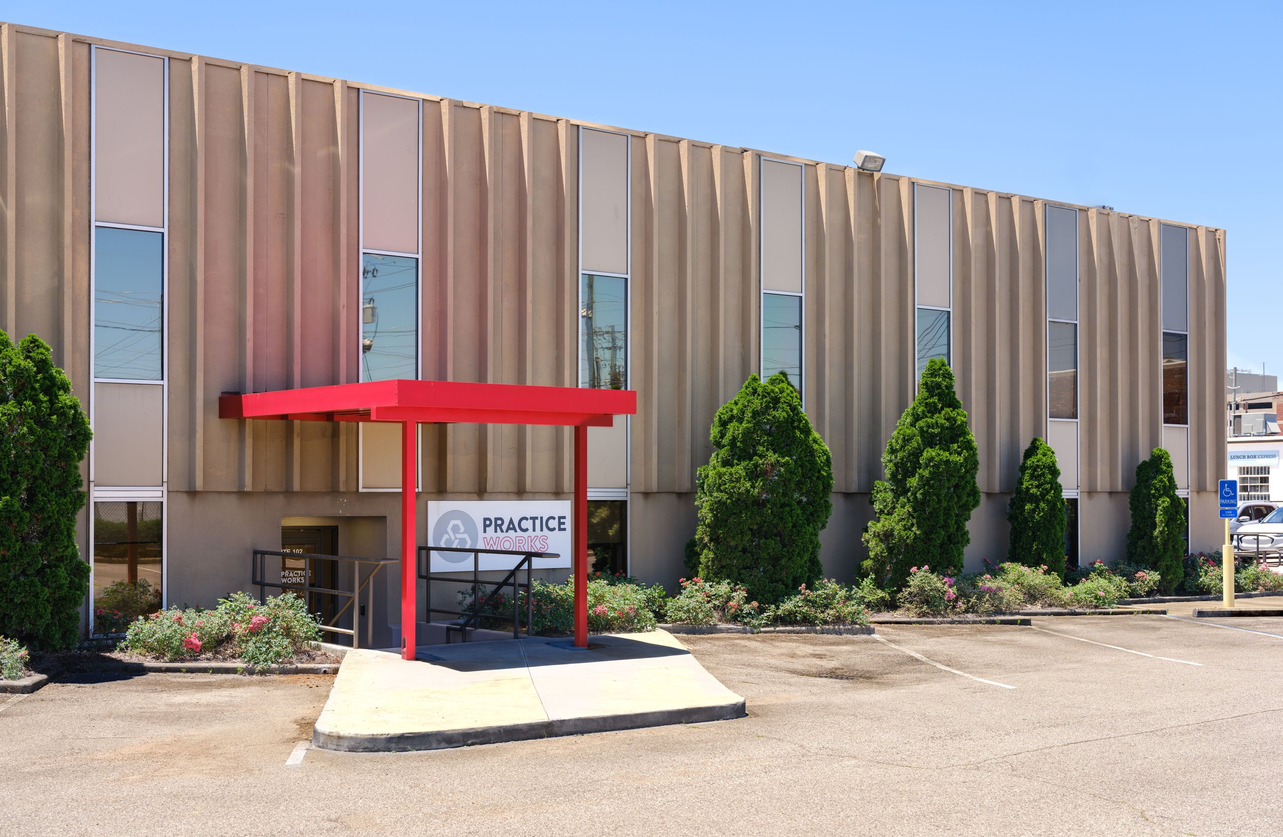 Private office space at Practice Works Southside in Birmingham