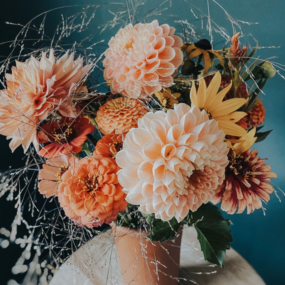 Harvest Yarrow Mini Bouquet – Persephone's Hearth