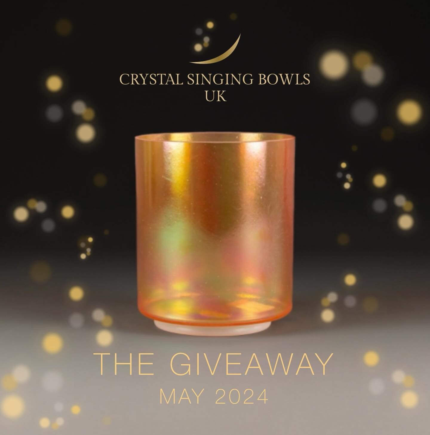 Our 2024 Alchemy Bowl Giveaway is here! We are full of gratitude to be gifting a stunning Crone Goddess Alchemy Crystal Tones&reg; Singing Bowl with a bespoke case, O-Ring, and mallet ready to play. A truly special offering worth over &pound;1,300 💗
