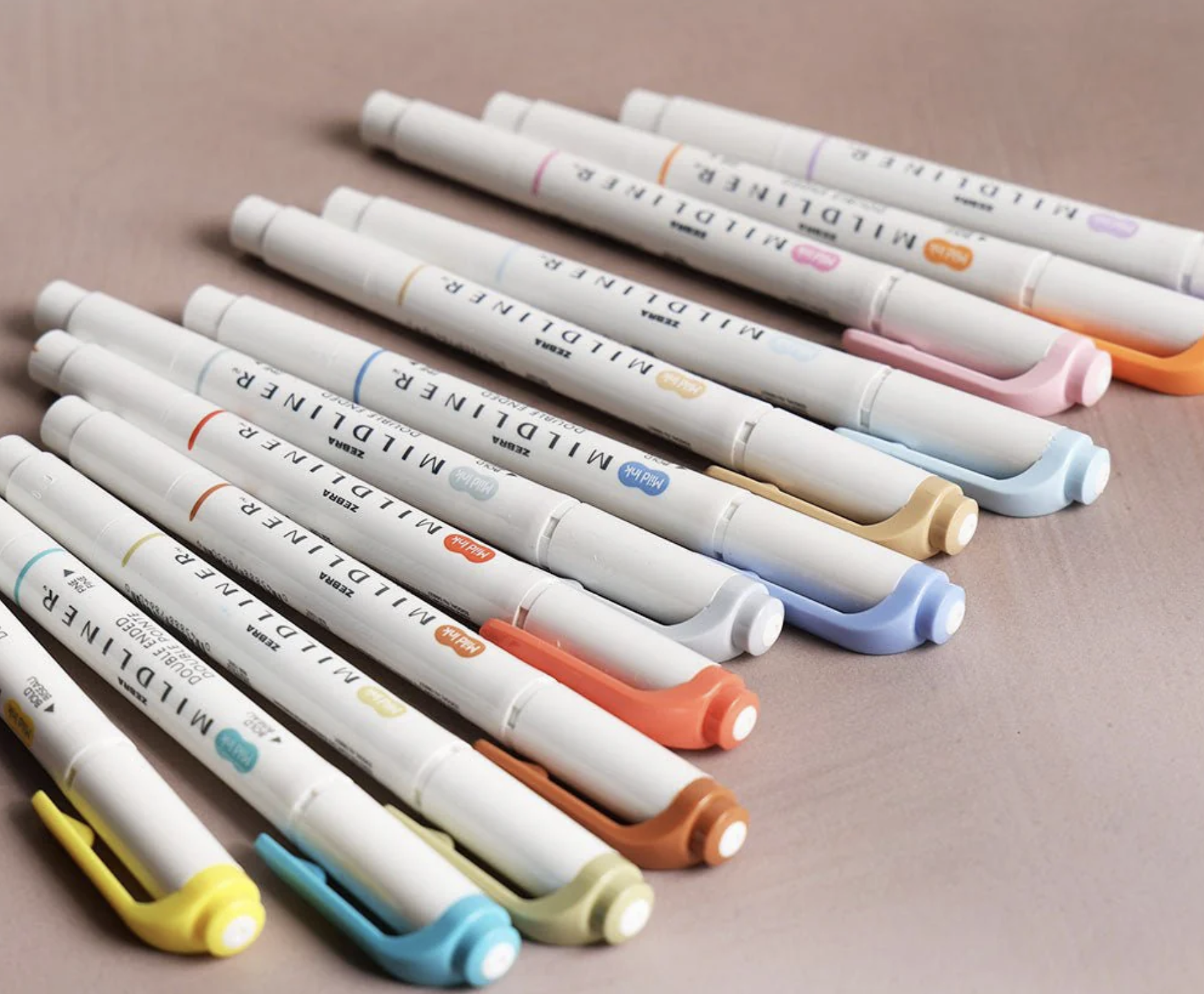 Zebra Mildliner Double-Ended Highlighter