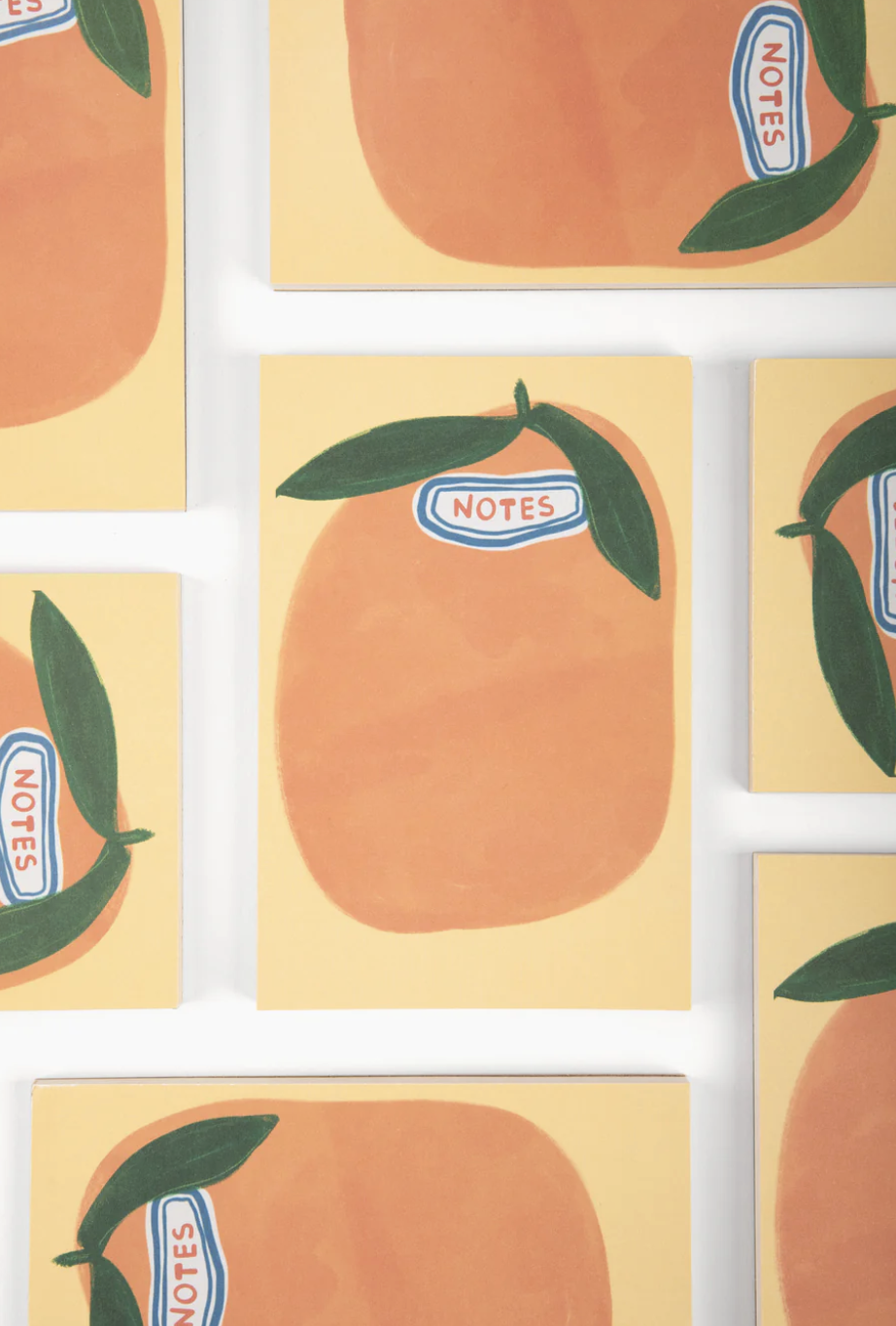 4 X 6 Orange Notepad