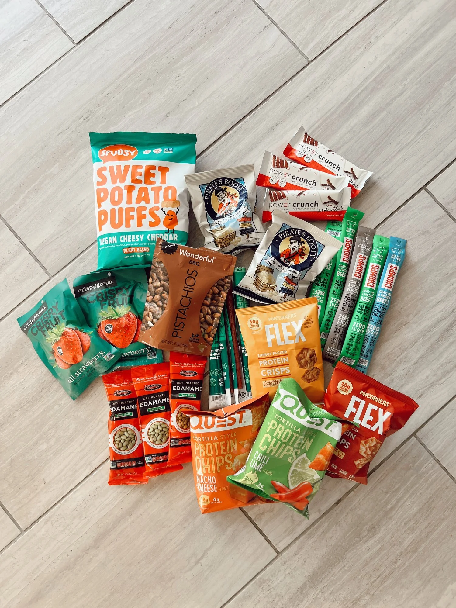 Macro Friendly Amazon Snacks