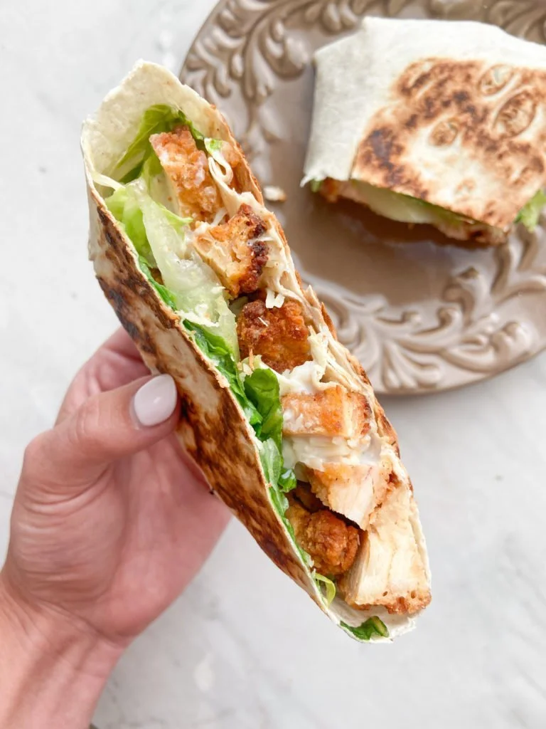 Chicken Caesar Crunchwrap