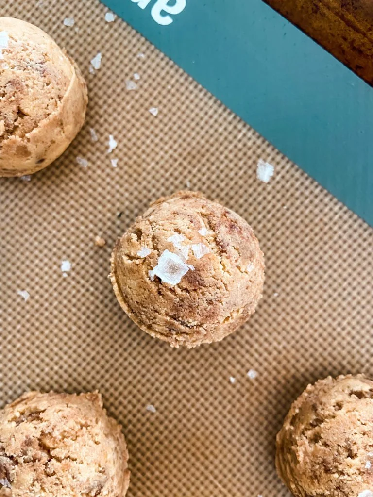 Cookie Dough Protein Balls