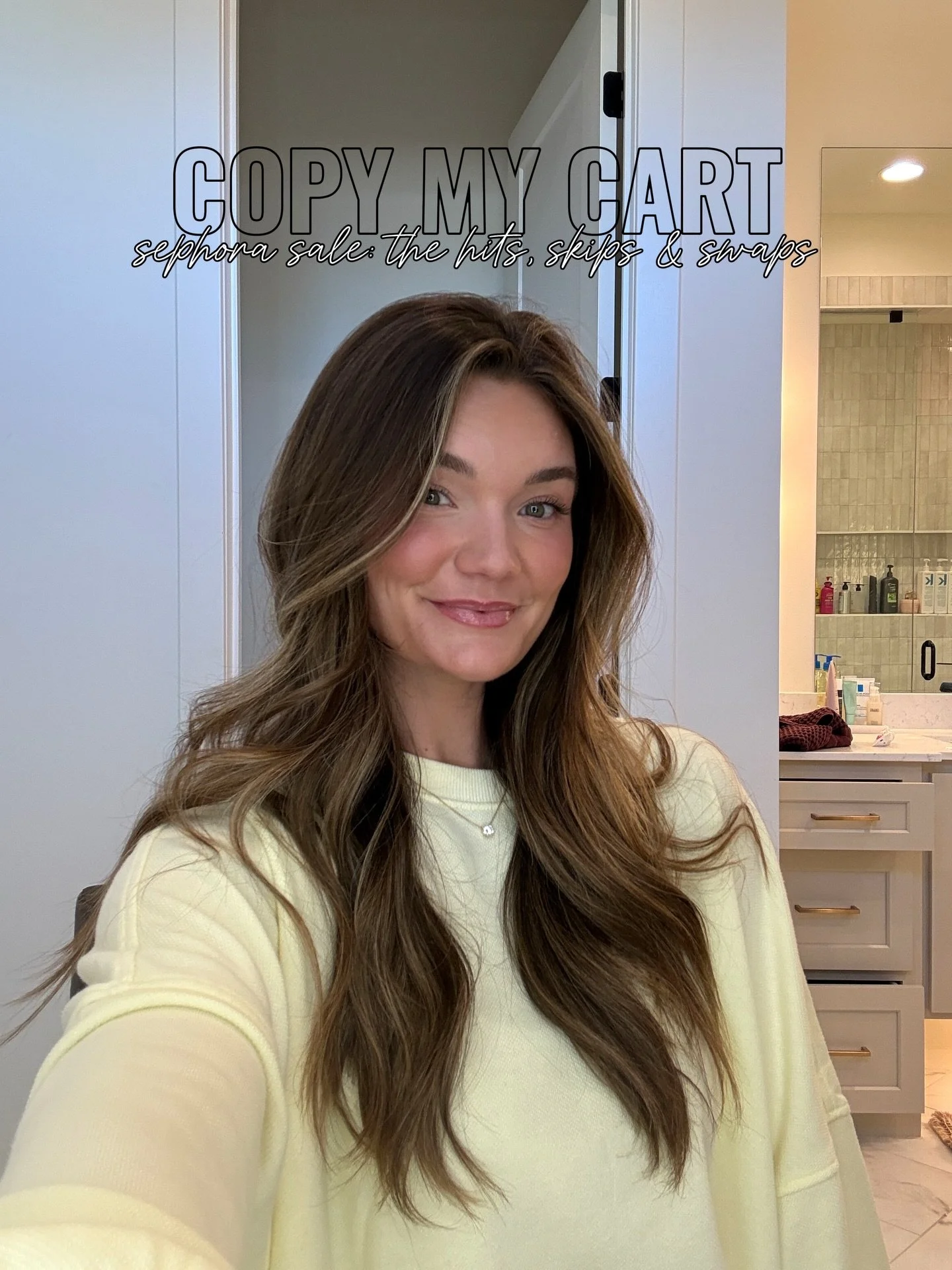 sephora sale: hits, skips, &amp; swaps 🎀 comment &ldquo;send&rdquo; for the links! 🫶🏻 if there&rsquo;s one thing I know, it&rsquo;s a look for less option! rounded up some of my fave sephora swaps for you, as well as my tried &amp; true splurge wo