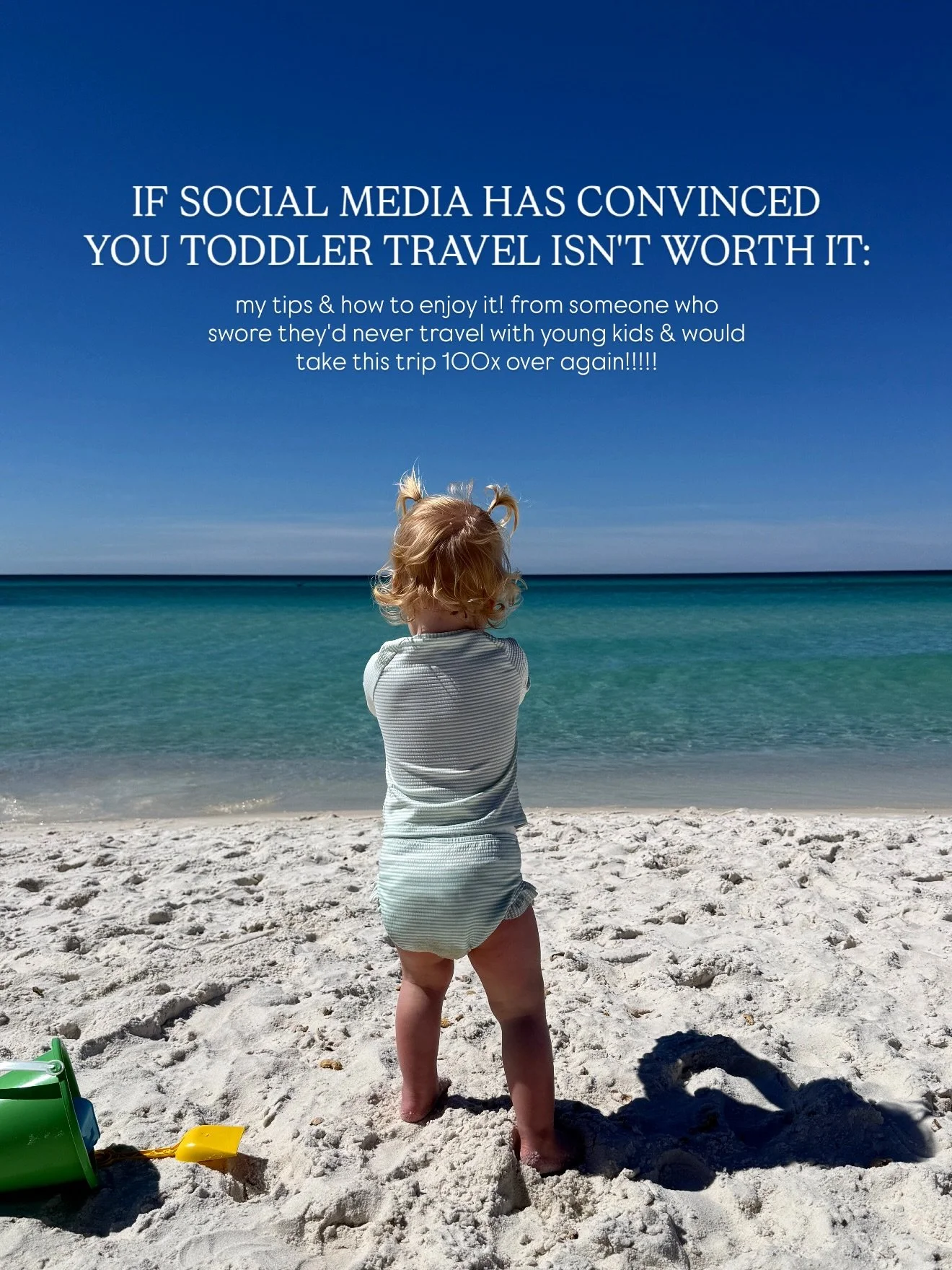 &lsquo;I&rsquo;d rather parent at the beach than at home&rsquo; 🤎 if I could encourage one thing, it&rsquo;s to not let social media scare you out of taking the trip! as with a lot of things in motherhood, social tends to make things seem a lot wors