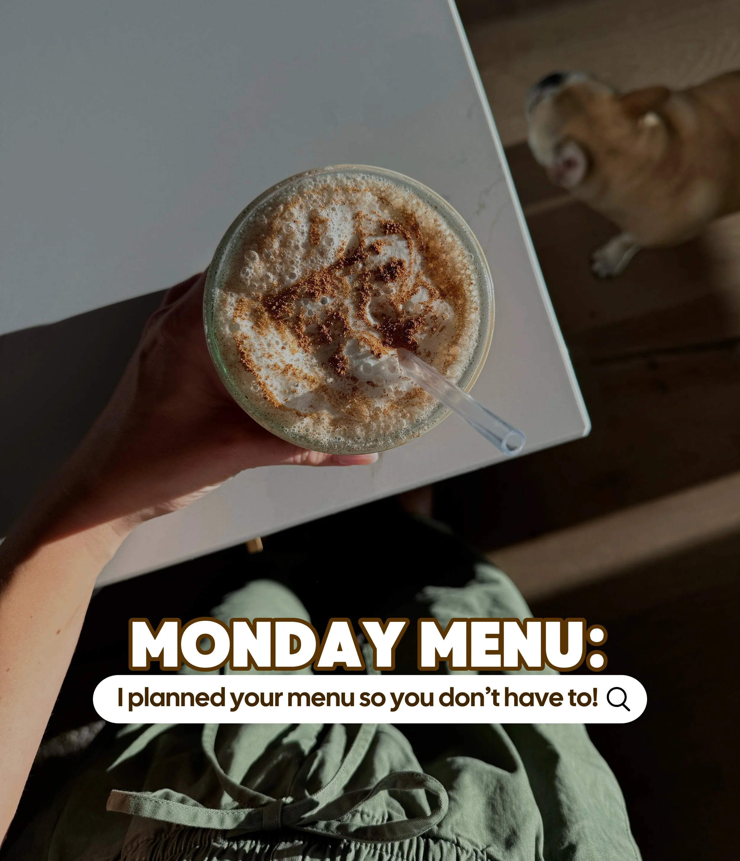 Monday Meal Plan: 9/21